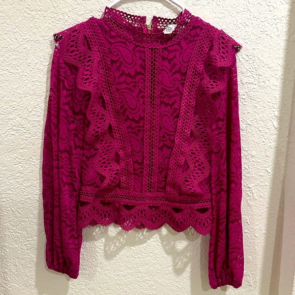 Pink Knit Sweater - Picture 2 of 6